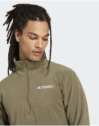 adidas Performance - Multi Essentials 1/2 Zip Fleece Jacket Mens