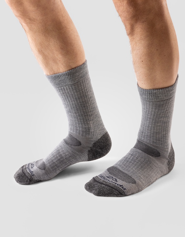 Kathmandu - Ridge Wool Blend Mid Calf Sock