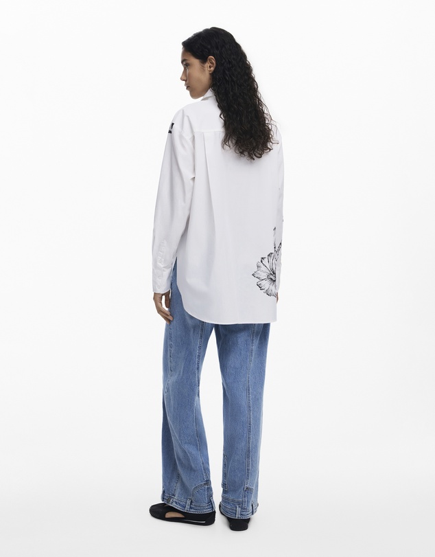 Desigual - Shirt designed by Mr. Christian Lacroix