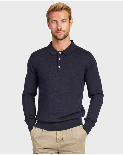Academy Brand - Academy Merino Polo