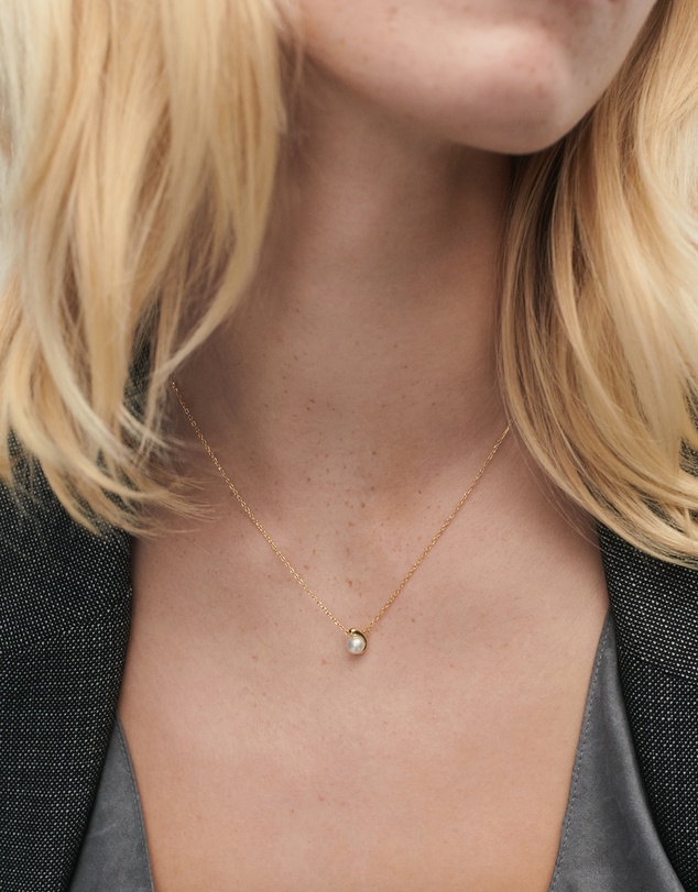 PDPAOLA - La Perla Solitary Necklace