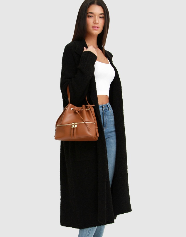 Belle & Bloom - Born To Run Sweater Coat