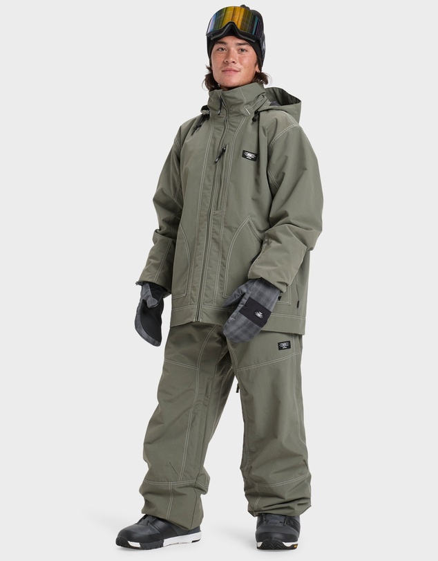 Quiksilver - Mens Live Wire Snow Jacket