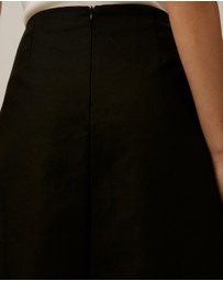 Tussah - A-Line Midi Skirt