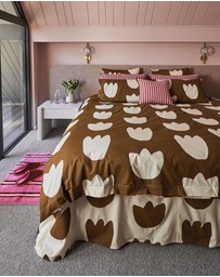 Mosey Me - Tulip Flat Sheet