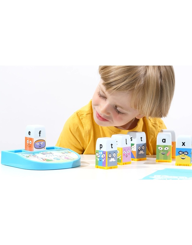 Jasnor - ALPHABLOCKS PHONICS FUN