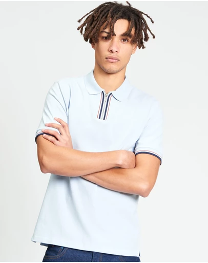 Ben Sherman - Placket Interest Polo