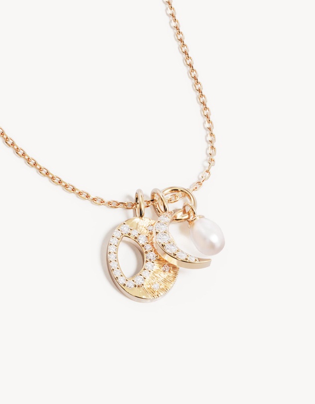 By Charlotte - Celestial Skies Necklace