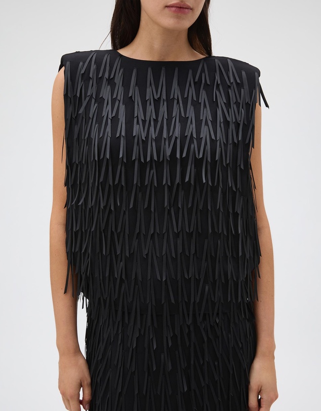Oroton - Ribbon Detail Top