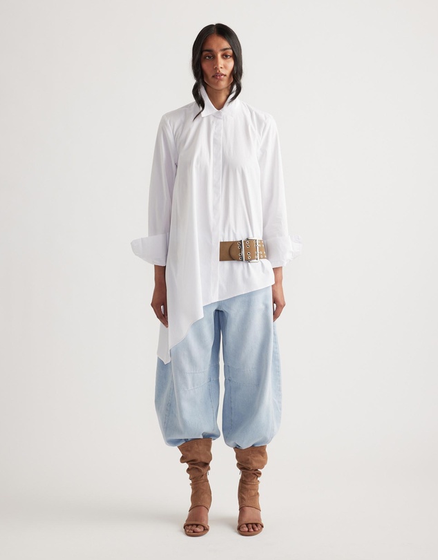 Decjuba - Nikki Asymmetric Shirt