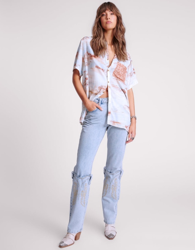ONE TEASPOON - Cowboy Desert Ranch Shirt
