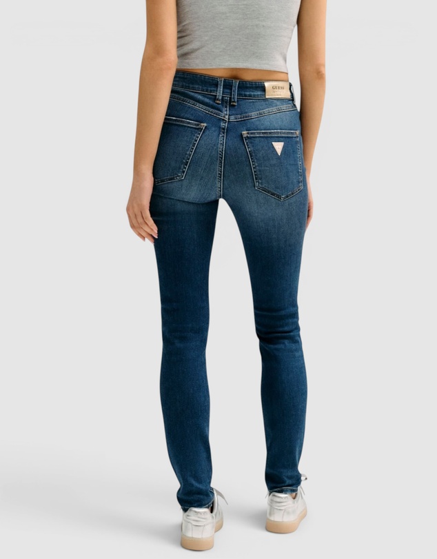 GUESS - 1981 High-Rise Skinny Jeans
