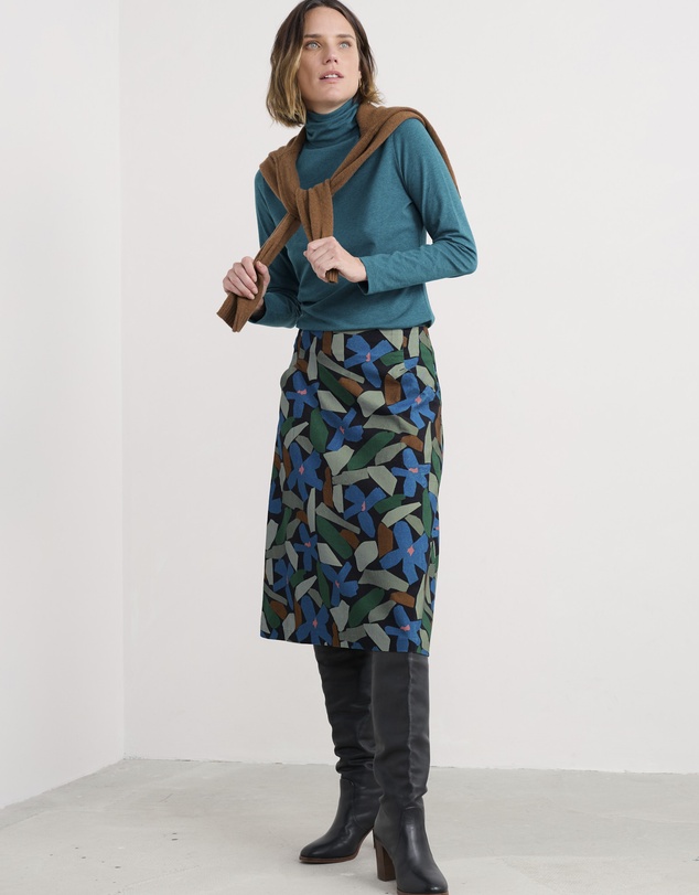Seasalt - Seasalt Cornwall Blue Landing Top