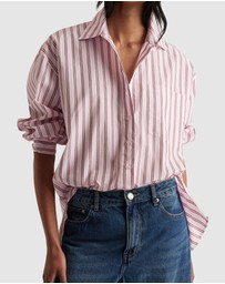 Decjuba - Ella Oversized Shirt
