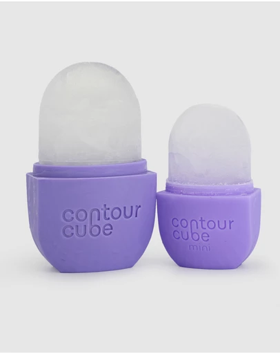 Contour Cube - Violet Contour Cube® + Mini