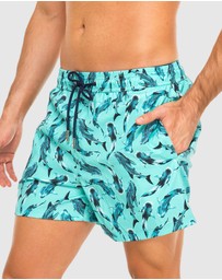 Tolu Australia - Boardshorts with Whale Sharks