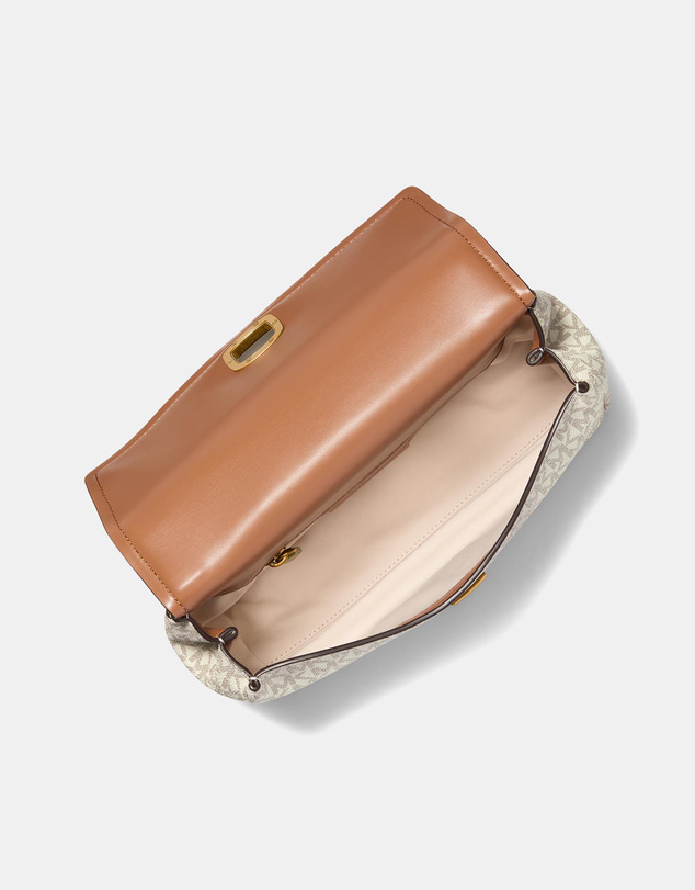 Michael Kors - Bryant Small Turnlock Convertible Chain Shoulder Bag