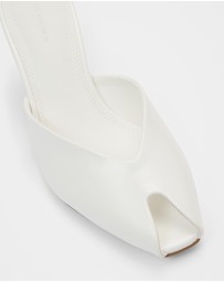 Forever New - Milly Peep Toe Mules