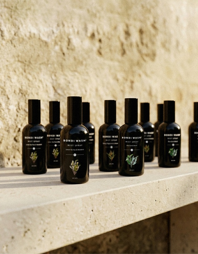 Bondi Wash - Mist Spray Glass Edition - Lemon Tea Tree & Mandarin