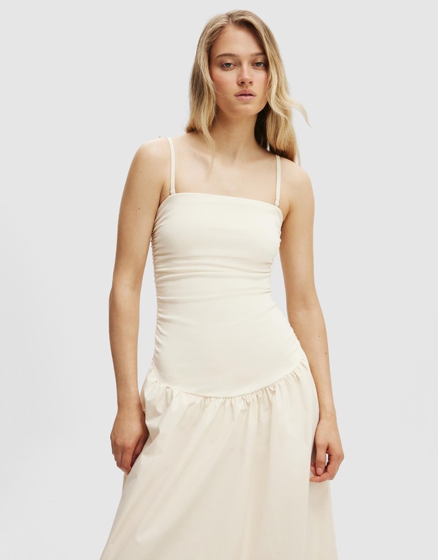 Cotton On - Romee Shirred Side Maxi Dress