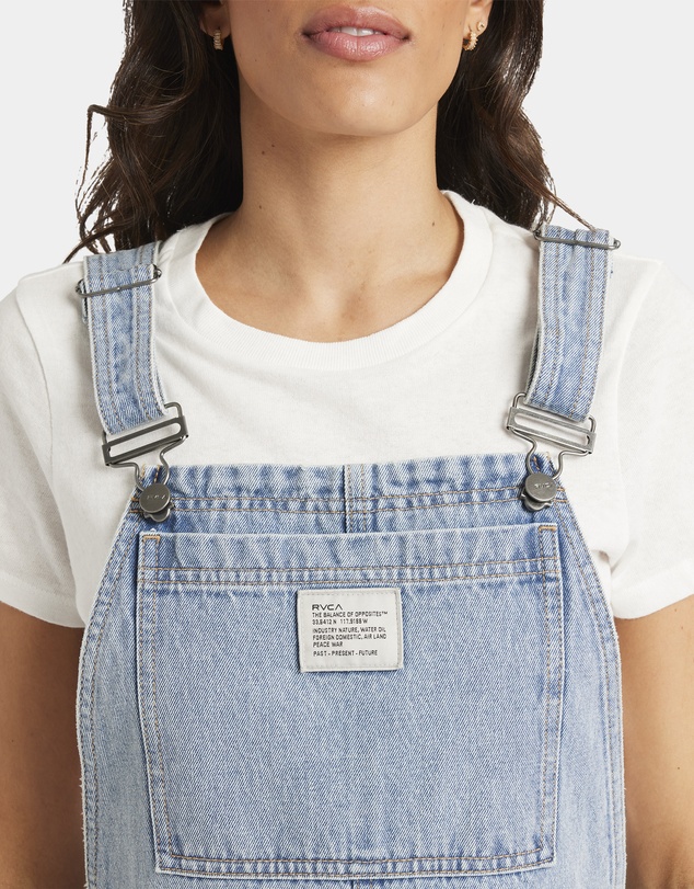 RVCA - Womens Drea Overalls