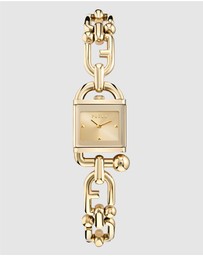 Furla - Mianuvola Square Gold-Tone Bracelet Watch
