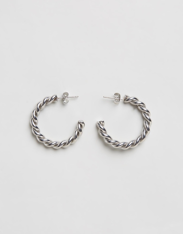 Carly Paiker - Zephyr Twist Hoops