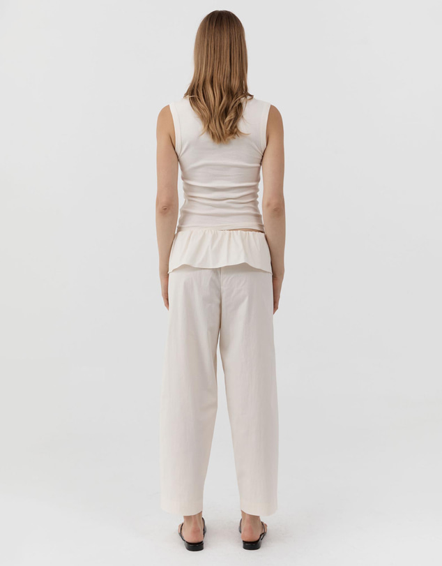St. Agni - Peplum Pants