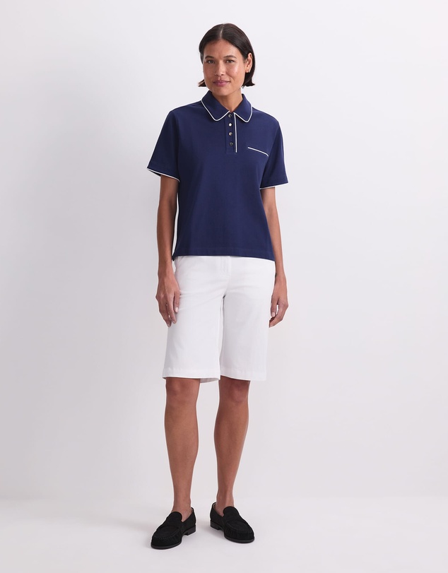 Sportscraft - Tara Tipped Pique Polo