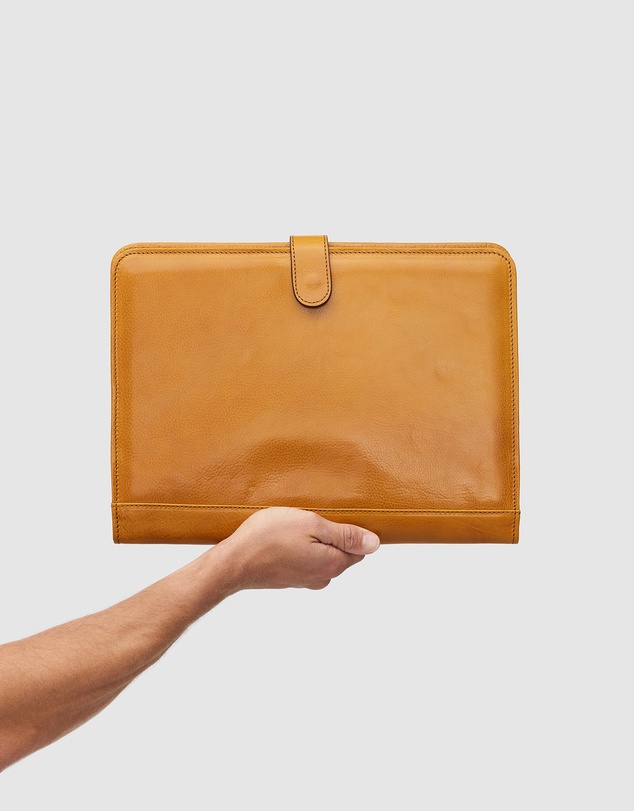 Republic of Florence - Imperial Yellow Leather Compendium