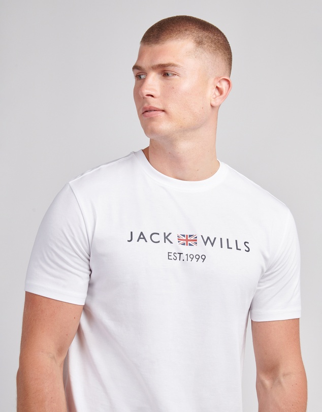 Jack Wills - Union Flag T-Shirt