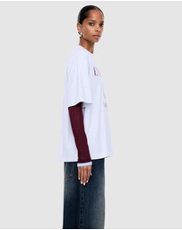 ENA PELLY - Sophia Relaxed Tee