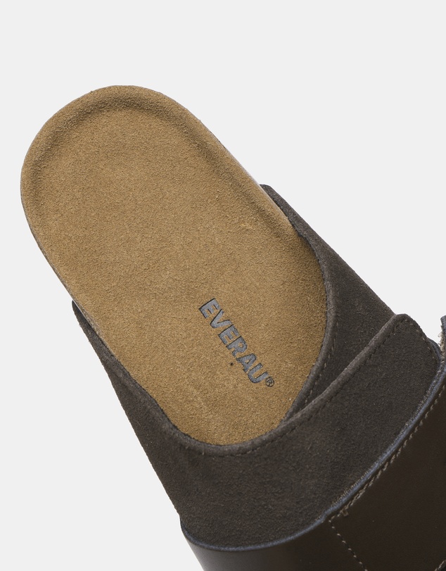 EVERAU - EverAU Ugg Terrain Cow Suede Upper Sandals