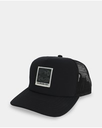 Quiksilver - Mens Tuna-Heke Trucker Cap