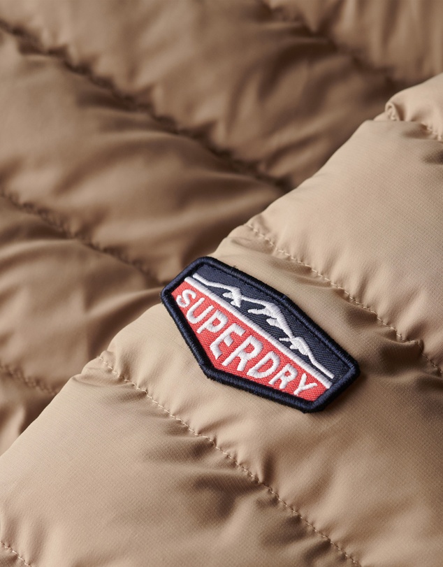 Superdry - Hooded Fuji Padded Slim Fit Jacket