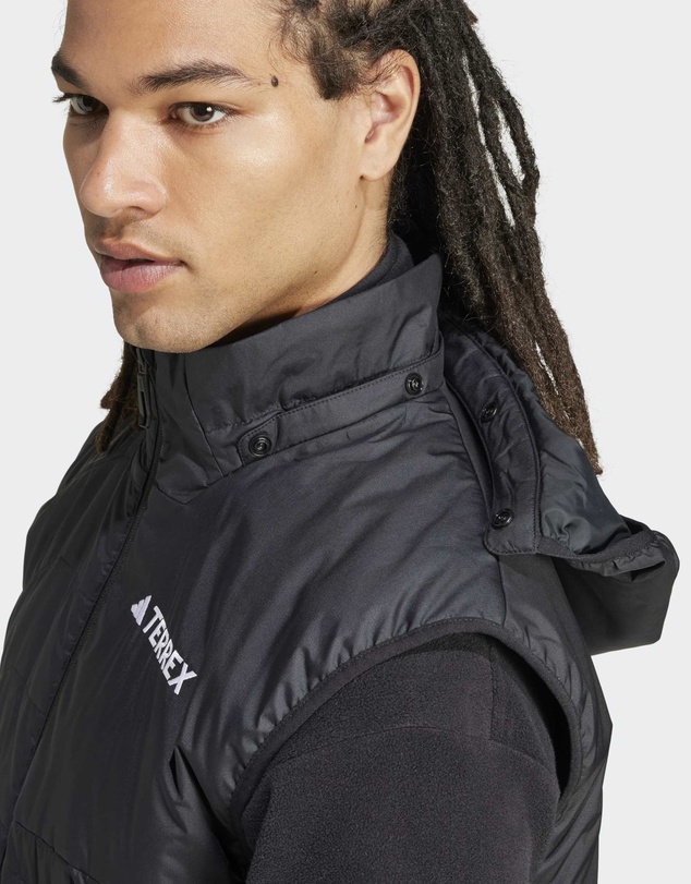 adidas Performance - Terrex Multi Climawarm Insulated Hooded Vest Mens
