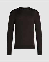 Tarocash - Wesley Merino Wool Crew Knit