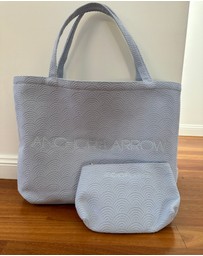 Anchor & Arrow - Terry Towel Beach Bag & Clutch