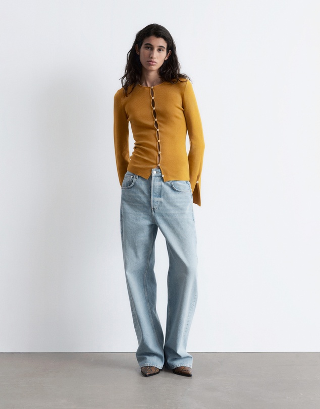 & Other Stories - Fitted Wool Cardigan
