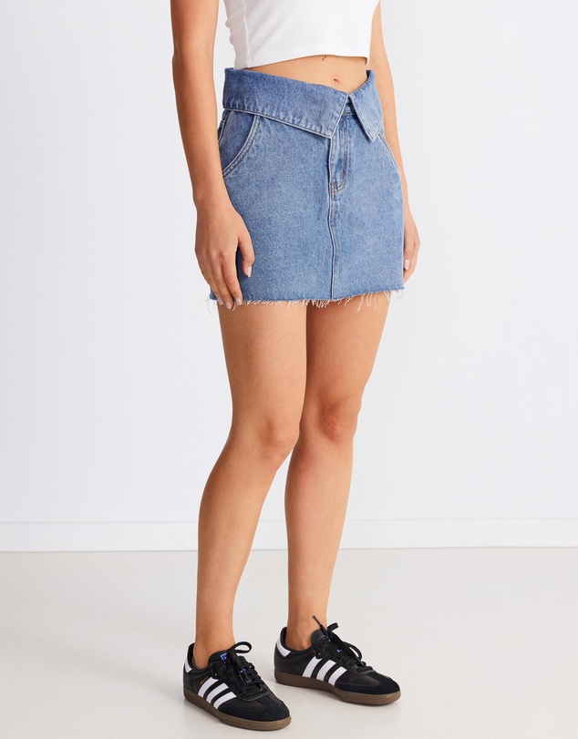 SNDYS - Eve Denim Skirt