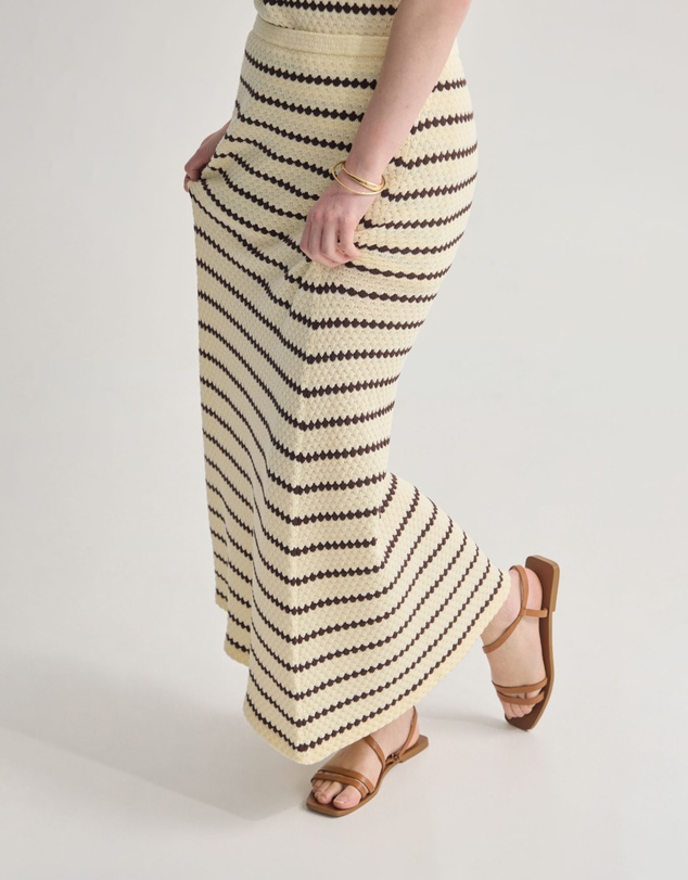 Oxford - Lilli Knitted Skirt