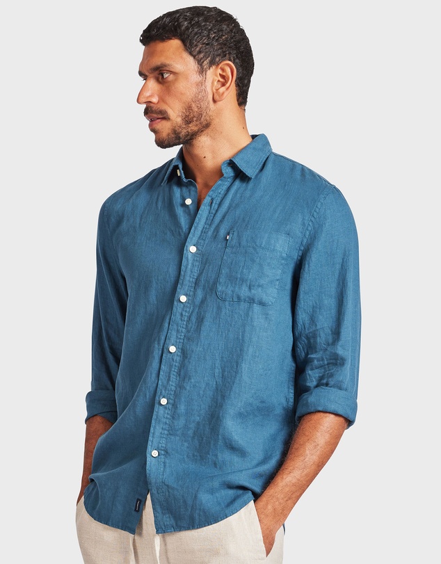 Academy Brand - Hampton Linen Shirt