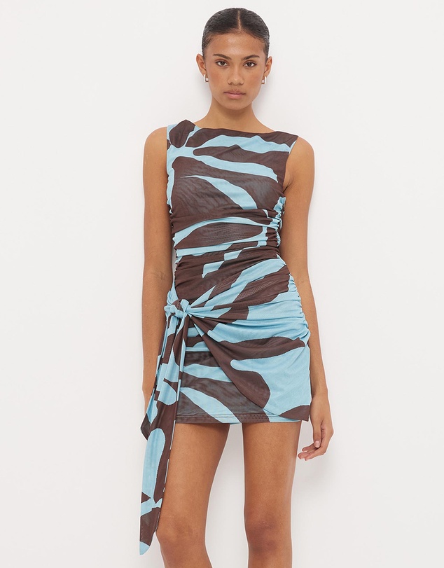 MON RENN - Lucid Mini Dress