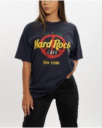 Vintage by The Real Deal - Pre Loved - 90s Hard Rock Cafe 'New York' Tee