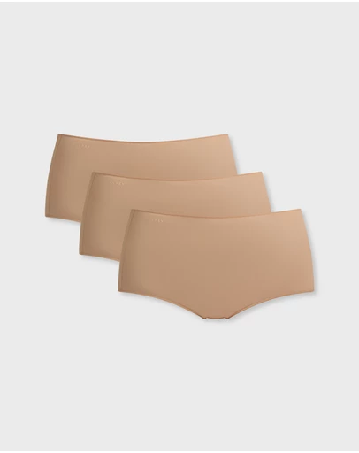 Jockey - No Panty Line Promise® Next Gen Full Brief 3 Pack - Dusk