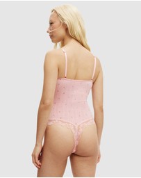 Cotton On Body - Sophie Cotton Pointelle Bodysuit