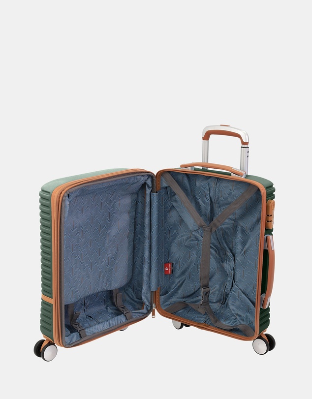 Pierre Cardin - Pierre Cardin 54cm Cabin Hard Shell Suitcase