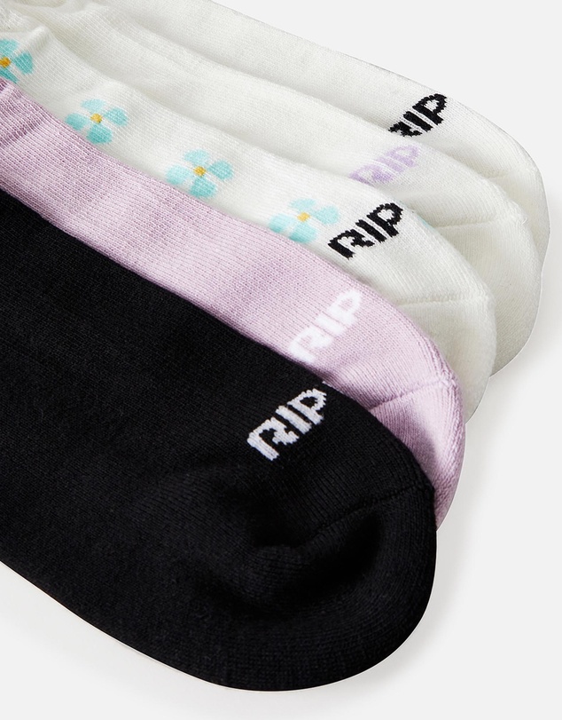 Rip Curl - 5-Pack Ankle Socks