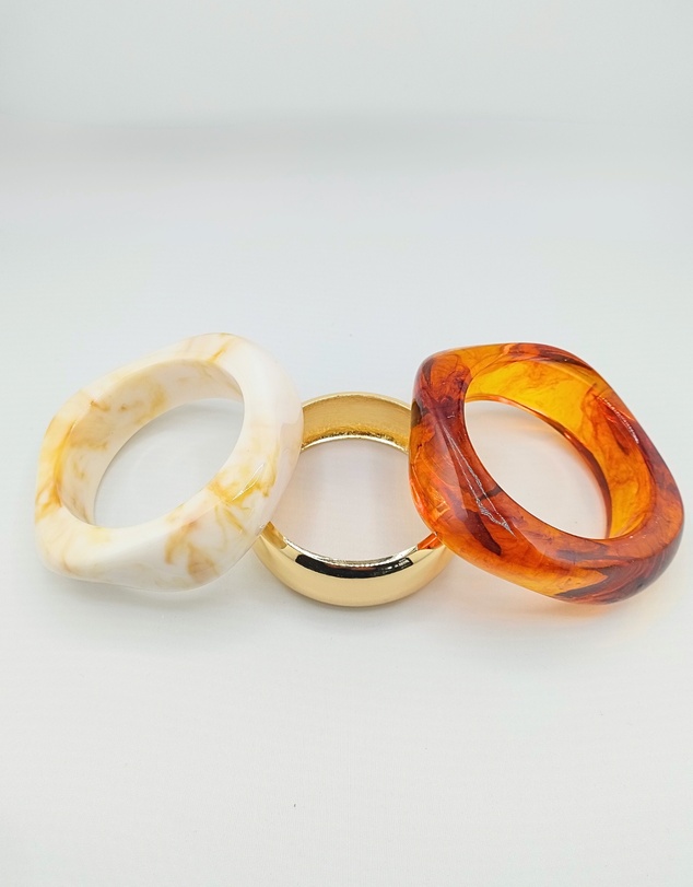 Izoa - Reign Bangle Stack