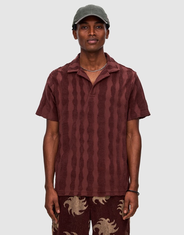 OAS Company - Totem Polo Terry Shirt